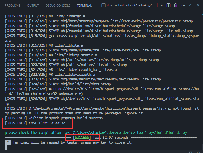 OpenHarmony智能开发套件[环境搭建篇]-开源基础软件社区