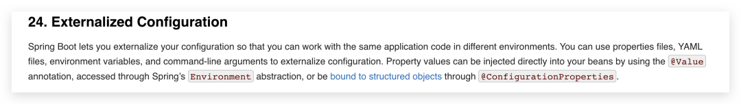 你绝对不知道的 SpringBoot 的外部化配置特性！-鸿蒙开发者社区