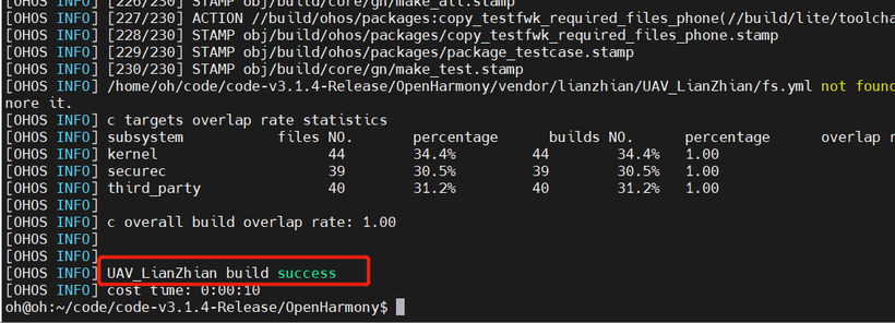 OpenHarmony开源鸿蒙无人机来了-开源基础软件社区