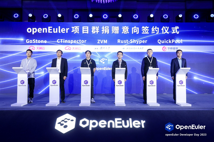 汇众智，奔涌向前赢未来 | 2023开放原子全球开源峰会 OpenAtom openEuler 分论坛即将启幕-鸿蒙开发者社区