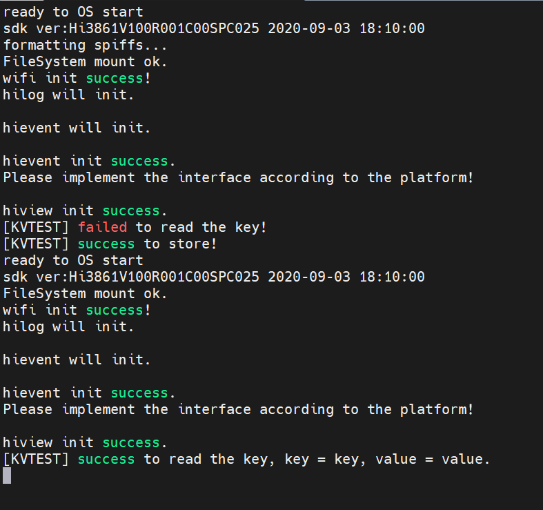 OpenHarmony轻量系统数据持久化[简单KV存储&文件IO]-开源基础软件社区