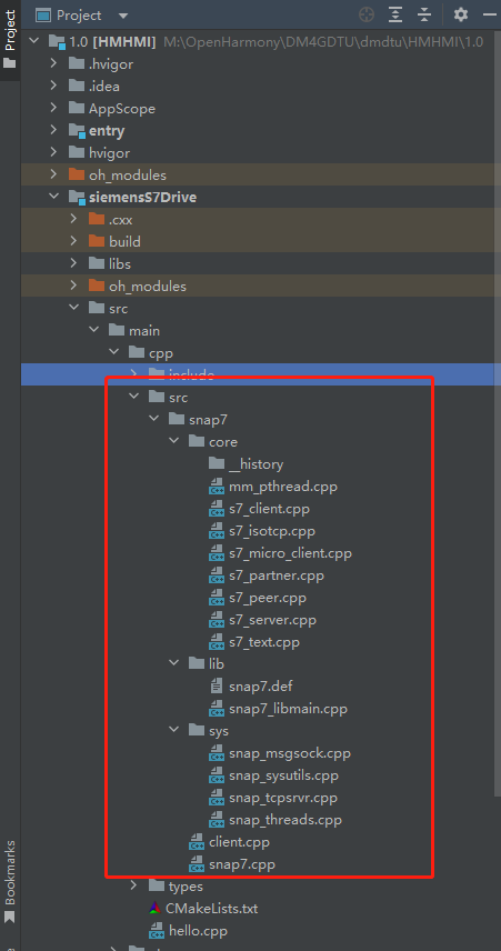 基于OpenHarmony 系统通过S7协议读取西门子PLC数据-鸿蒙开发者社区