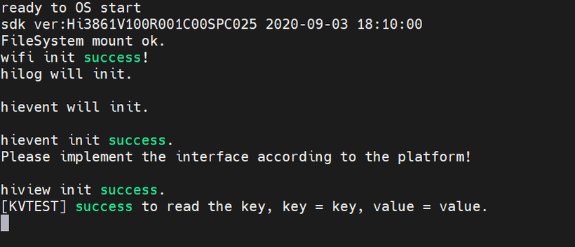 OpenHarmony轻量系统数据持久化[简单KV存储&文件IO]-开源基础软件社区