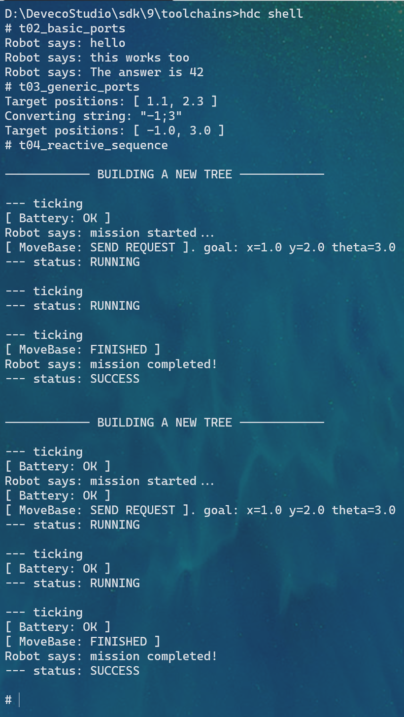 【C++三方库移植】移植BehaviorTree.CPP到OpenHarmony标准系统①-鸿蒙开发者社区