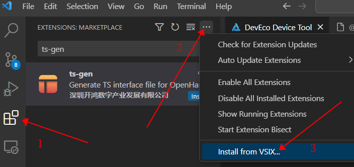 OpenHarmony之DevEco Device Tool 插件开发介绍-开源基础软件社区