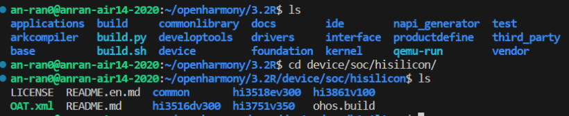 从OpenHarmony原码下载开始学习repo及manifest原码-开源基础软件社区
