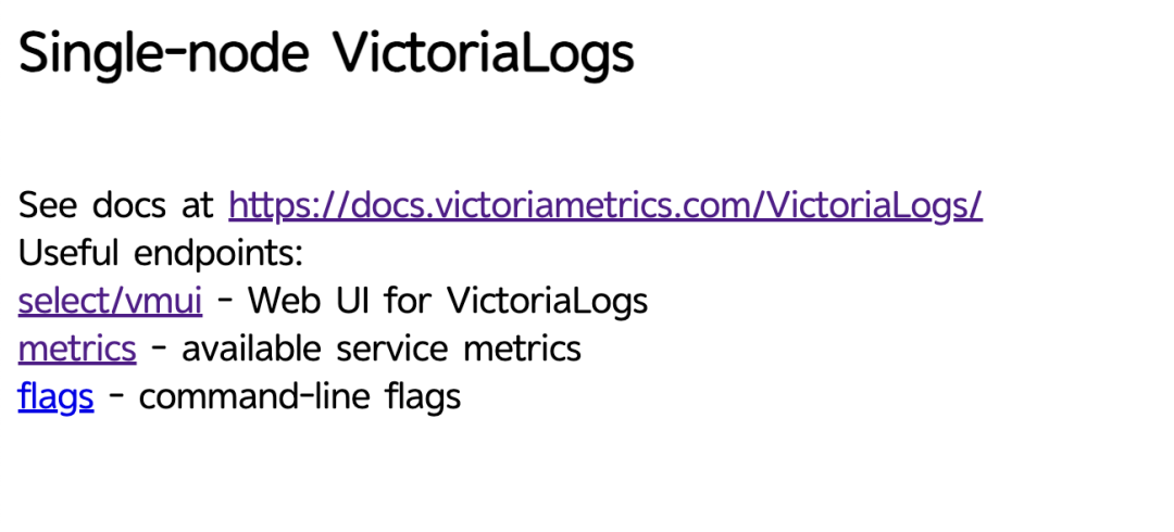 VictoriaLogs初体验-鸿蒙开发者社区
