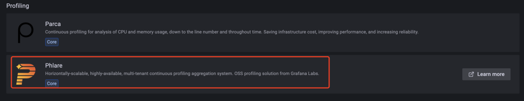 齐活了，Grafana 发布大规模持续性能分析开源数据库 - Phlare-开源基础软件社区