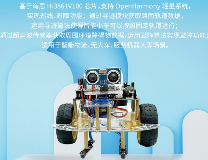[OpenHarmony Socket通信]DAYU200遥控3861小车-开源基础软件社区