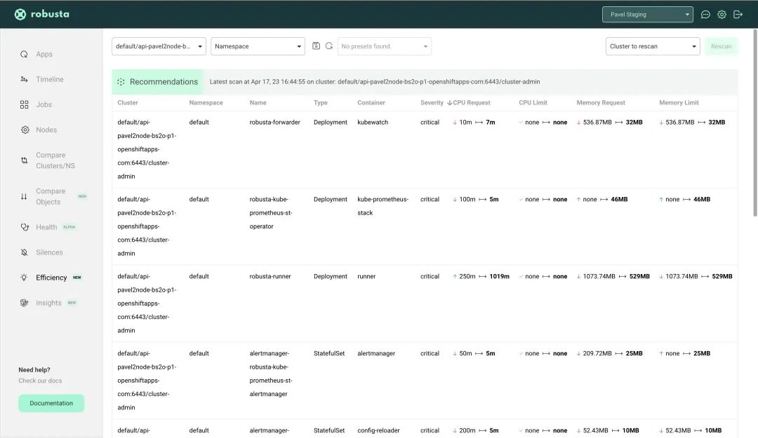 Robusta KRR - 一个优化 Kubernetes 资源分配工具-鸿蒙开发者社区