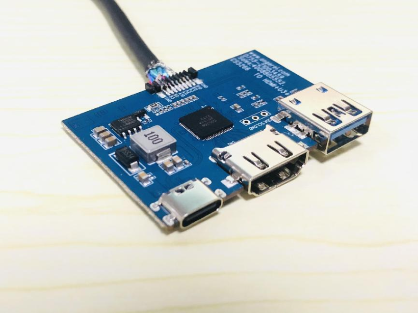 CS5266单芯片替代AG9311方案 TypeC转HDMI带Pd+U3拓展坞方案 ASL集睿致远芯片-鸿蒙开发者社区