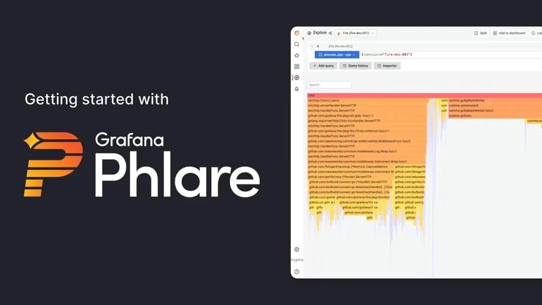 齐活了，Grafana 发布大规模持续性能分析开源数据库 - Phlare-开源基础软件社区