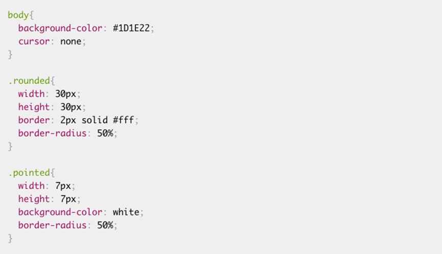 如何使用CSS和JavaScript制作自定义鼠标光标-鸿蒙开发者社区