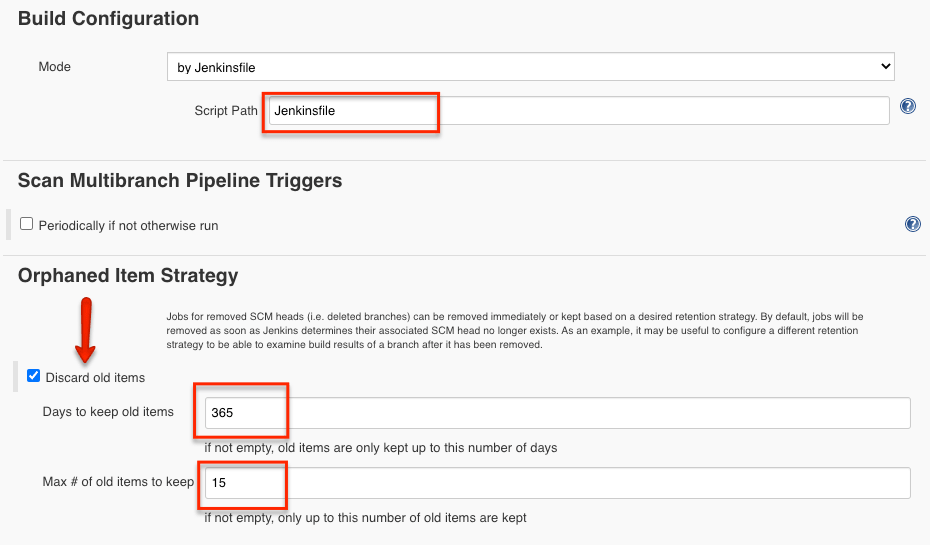 多分支类型管道- 基于Jenkinsfile自动创建Pipeline-开源基础软件社区