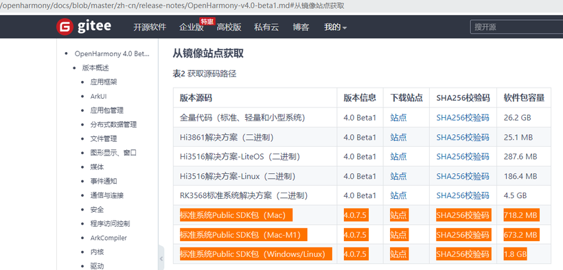 如何更换OpenHarmony SDK API 10-开源基础软件社区