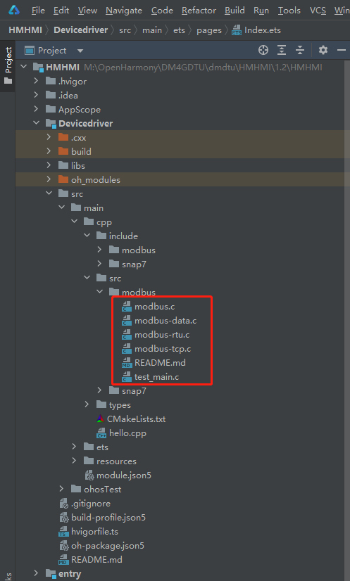 基于OpenHarmony 系统通过Modbus协议读取设备数据-鸿蒙开发者社区