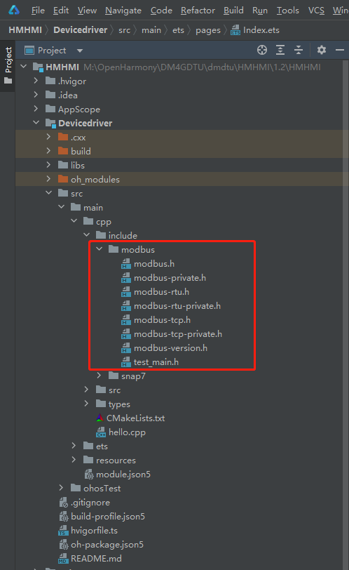 基于OpenHarmony 系统通过Modbus协议读取设备数据-鸿蒙开发者社区