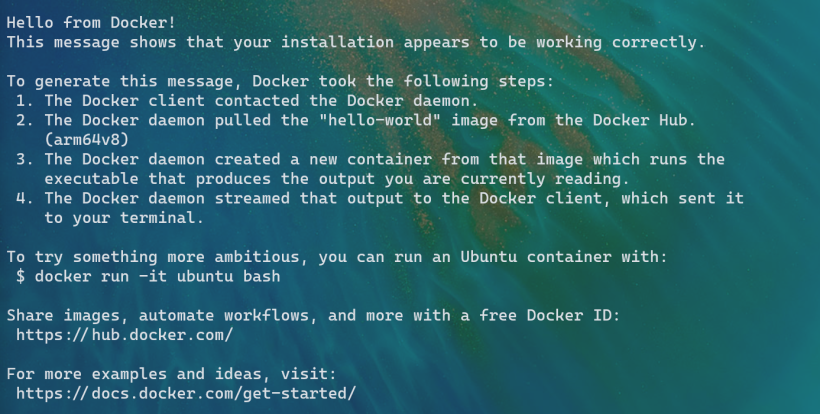 OpenHarmony运行docker详细步骤-开源基础软件社区