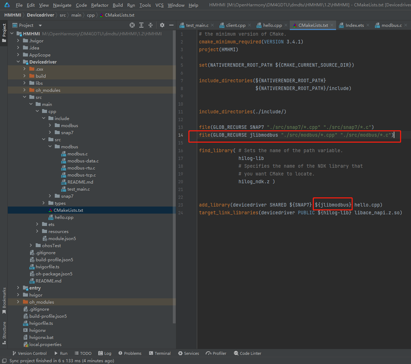 基于OpenHarmony 系统通过Modbus协议读取设备数据-鸿蒙开发者社区