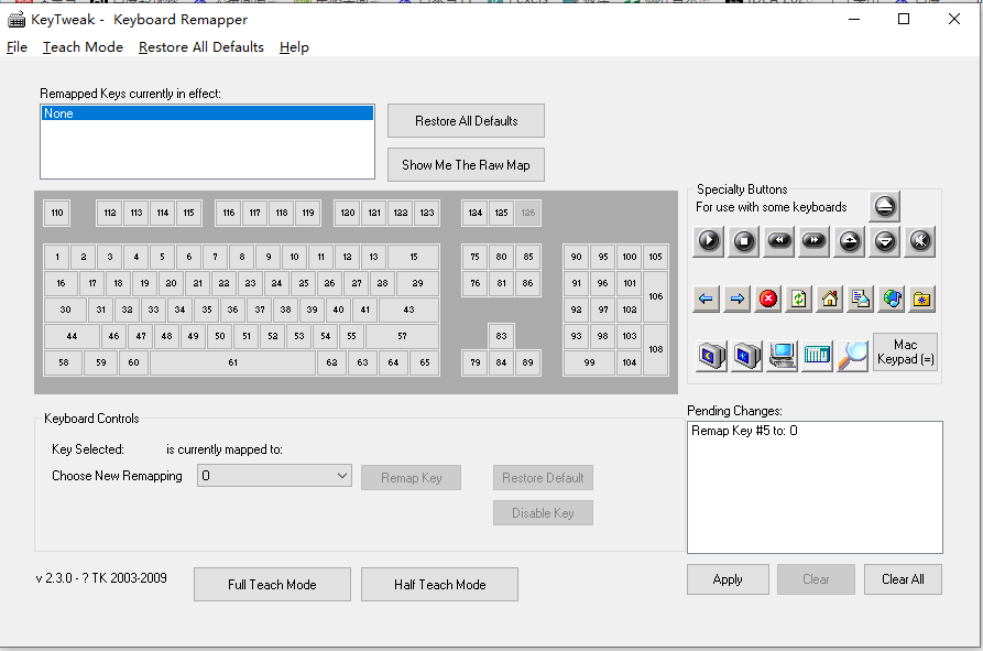 电脑软件：键盘按键修改器——keytweak使用介绍-鸿蒙开发者社区