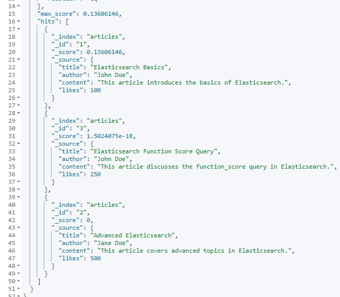 深度探索 Elasticsearch 8.X：function_score 参数解读与实战案例分析-鸿蒙开发者社区