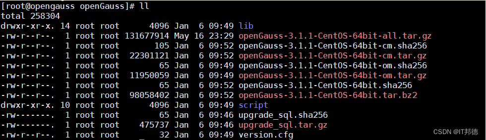 【我和openGauss的故事】openGauss 3.1企业版升级至5.0（单节点）-开源基础软件社区