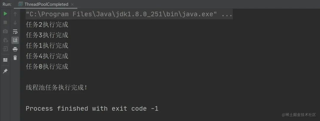 如何判断线程池任务已执行完？-鸿蒙开发者社区