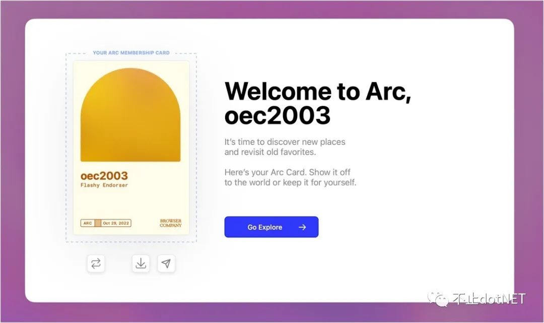 为使用 Arc 浏览器，升级了 macOS Ventura-开源基础软件社区