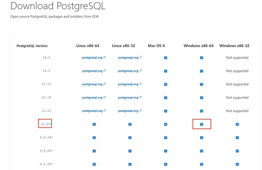 PostgreSQL 10.23 安装图文教程-开源基础软件社区