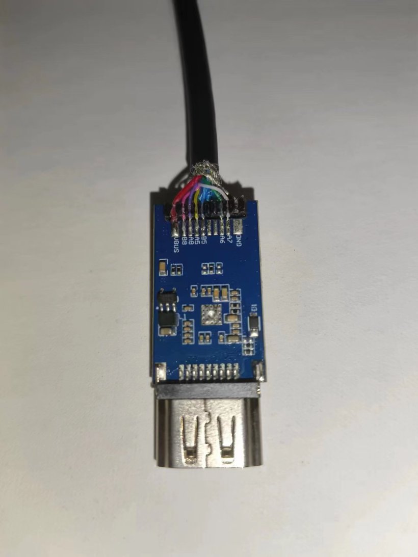 ASL集睿致远CS5265低成本替代LT8711方案Type-C转HDMI2.0方案设计4K40HZ高清芯片替代RTD2172-鸿蒙开发者社区