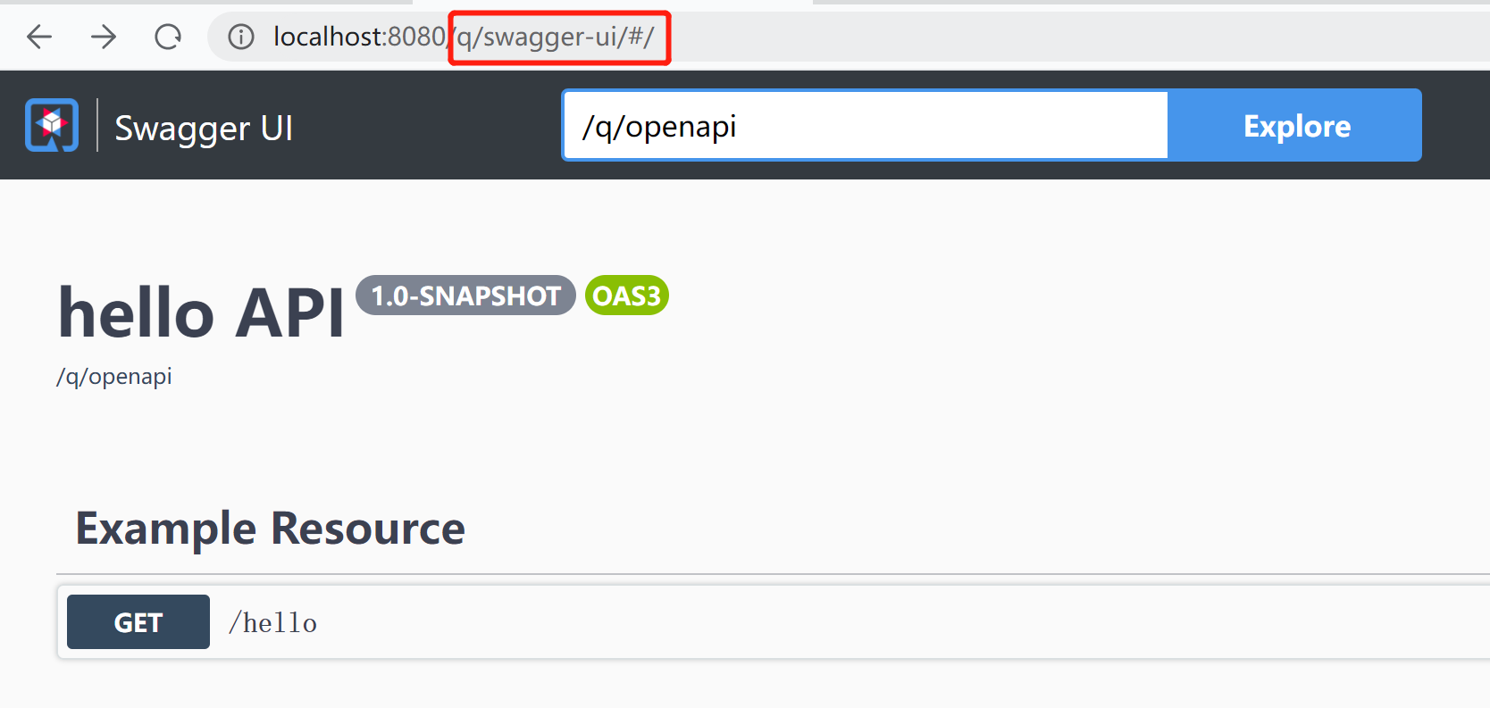 1.4生成OpenAPI规范文档-鸿蒙开发者社区