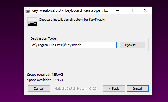 电脑软件：键盘按键修改器——keytweak使用介绍-开源基础软件社区