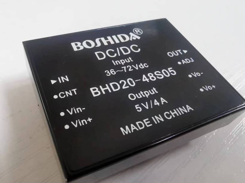 BOSHIDA DC电源模块关于输入电压范围-开源基础软件社区
