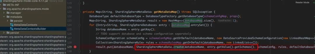 ShardingSphere分库分表schema名称导致NPE问题排查记录-鸿蒙开发者社区