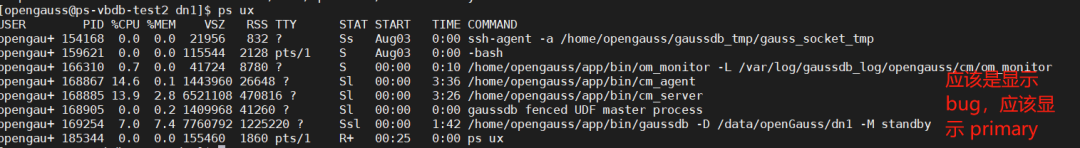 【我和openGauss的故事】openGauss 5.0.0企业版两节点CM高可用实践-开源基础软件社区