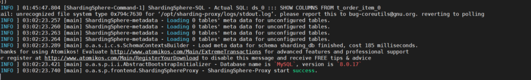 ShardingSphere 结合ES、MySQL MHA、Logstash 实现全家桶-开源基础软件社区