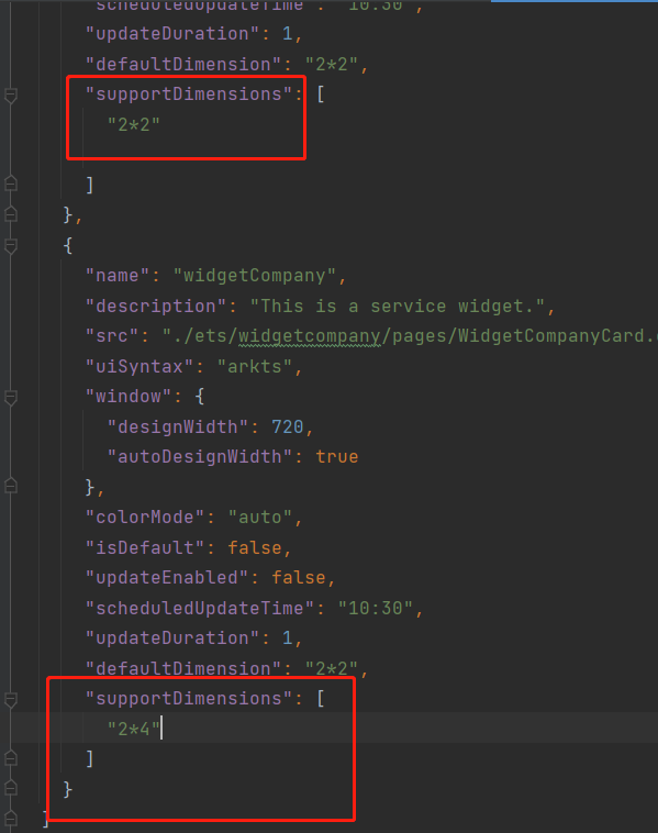 元服务开发IDE代码中如何区分不同大小卡片的入口-鸿蒙开发者社区