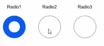 HarmonyOS/OpenHarmony原生应用-ArkTS万能卡片组件Radio_Group_04