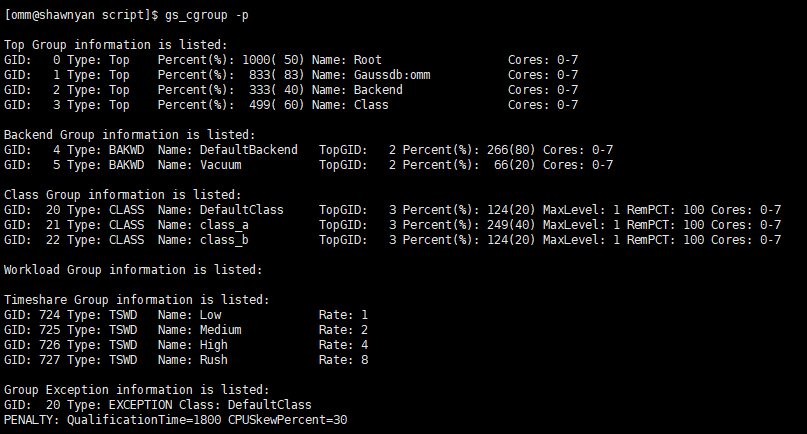 【好文推荐】openGauss 5.0.0 资源管控功能介绍-鸿蒙开发者社区