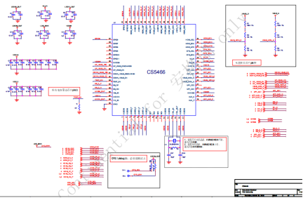 CS5466Type-C转HDMI 8K30HZ+U3+PD方案 cs5466设计电路原理图-鸿蒙开发者社区