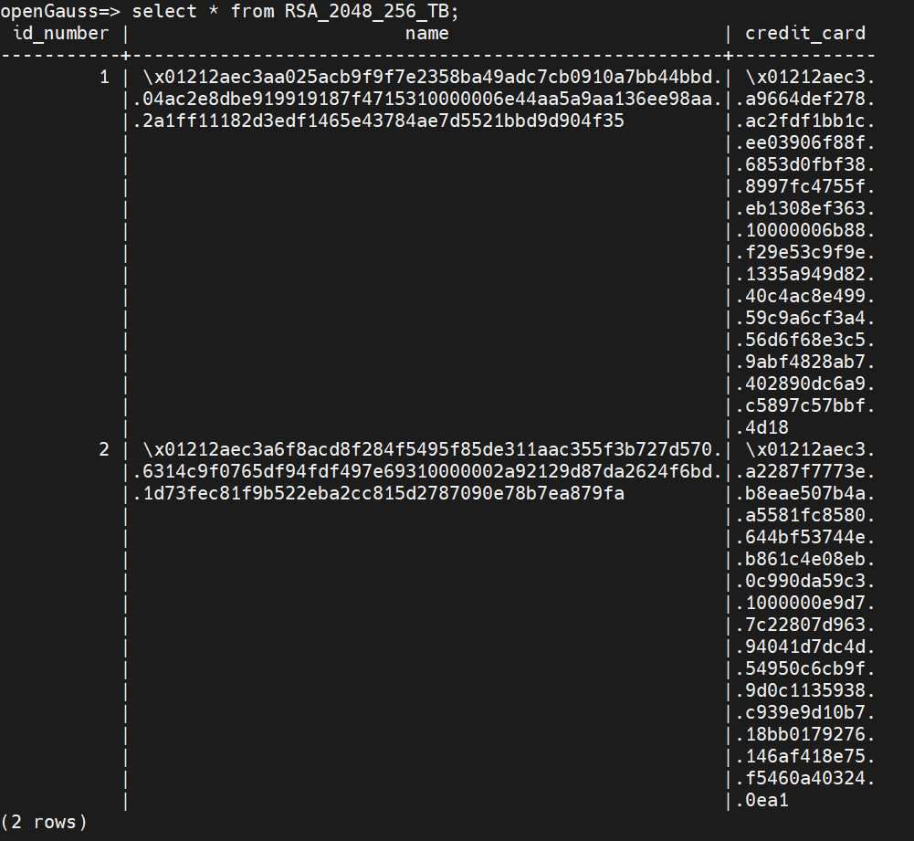 【好文推荐】openGauss 5.0.0 数据库安全——全密态探究-鸿蒙开发者社区