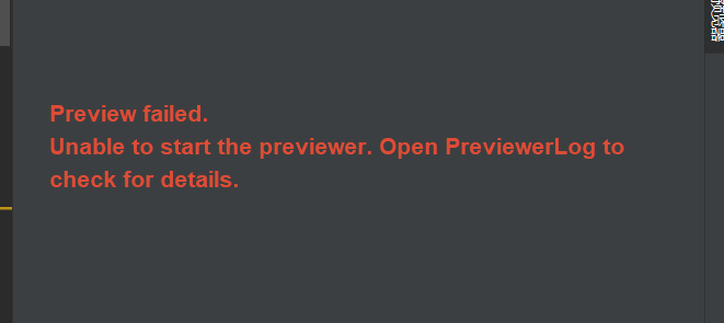 在DevEco Studio上，出现预览器不能使用时，到底应该如何解决？-鸿蒙开发者社区
