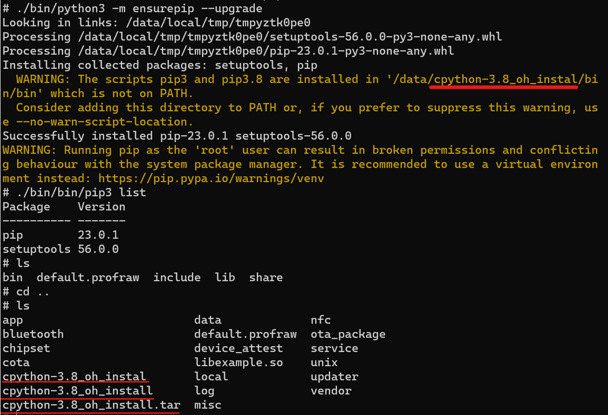 在OpenHarmony标准系统上使用Python调用C/C++的SO库(移植Python3.8到OpenHarmony标准系统)-51CTO.COM