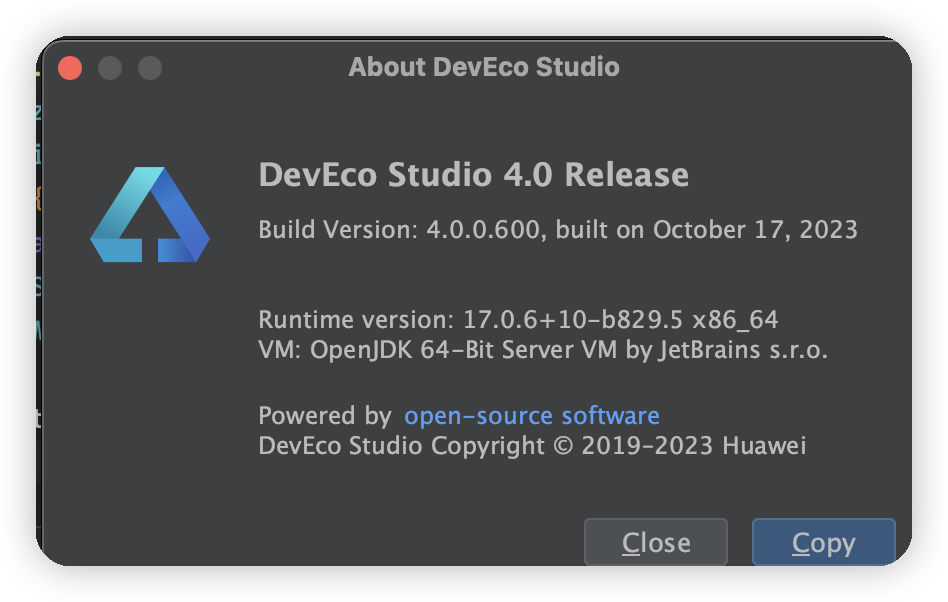 Mac x86版本DevEco Studio 4.0 Release中没有sdk 10？-鸿蒙开发者社区