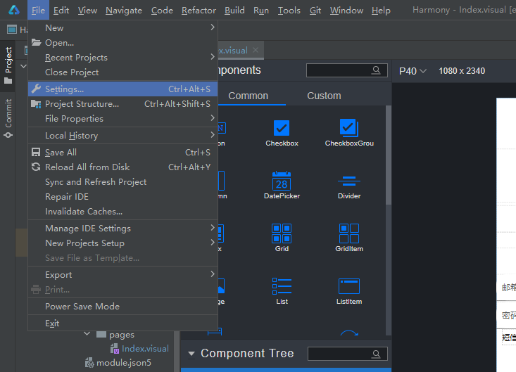 OpenHarmony Development-Connect development board to debug applications-Hongmeng Developer Community