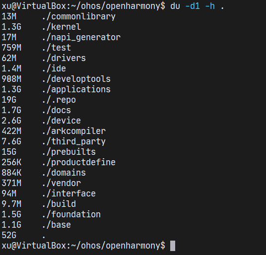 【开源鸿蒙】下载OpenHarmony 4.1 Release源代码_鸿蒙社区的技术博客_51CTO博客