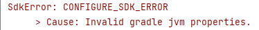 编译构建报错，提示CONFIGURE_SDK_ERROR -鸿蒙开发者社区