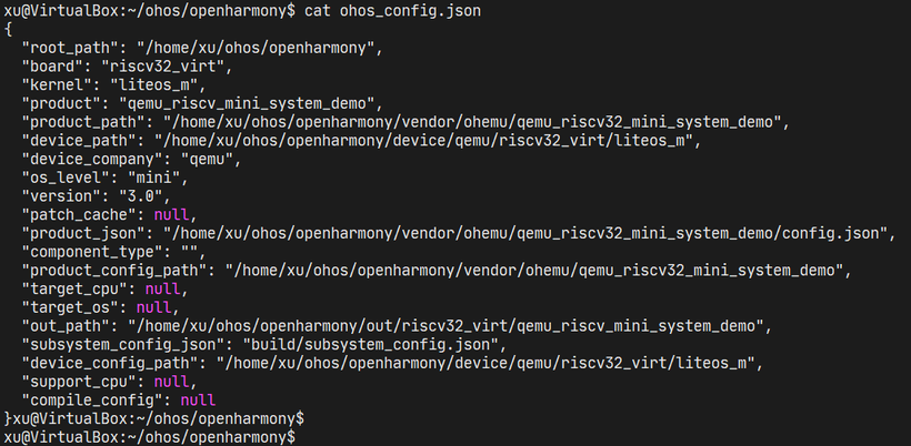 【开源鸿蒙】编译OpenHarmony轻量系统QEMU RISC-V版本-鸿蒙开发者社区