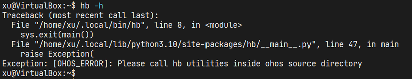 【开源鸿蒙】编译OpenHarmony轻量系统QEMU RISC-V版本-鸿蒙开发者社区