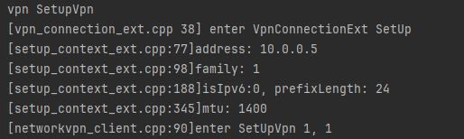 基于网络的VPN连接实现-鸿蒙开发者社区